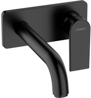 Смеситель для раковины Hansgrohe Vernis Shape 71578670 Черный матовый