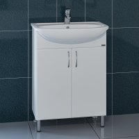 Тумба Санта Сити 60 с умывальником Уют 60