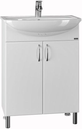 Тумба Санта Сити 60 с умывальником Уют 60 