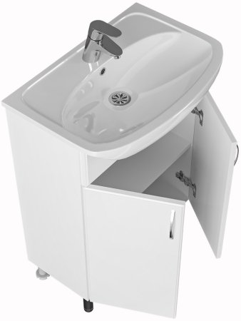 Тумба Санта Сити 60 с умывальником Уют 60 
