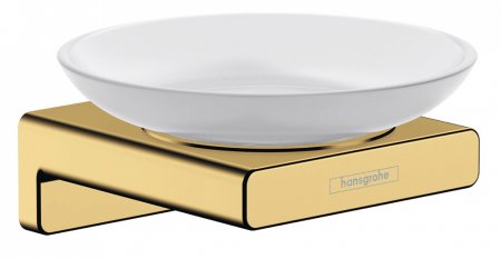 Мыльница Hansgrohe AddStoris 41746990, золото 