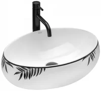 Раковина 46,5х31 см Rea Shila REA-U6655