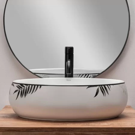 Раковина 46,5х31 см Rea Shila REA-U6655 