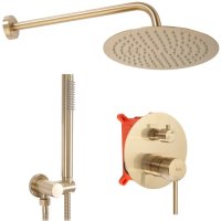 Душевой комплект 300 мм Rea Lungo REA-P4160