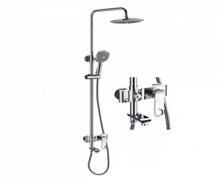 Душевая система Rush ST4235-20 Хром 