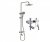 Душевая система Rush ST4235-20 Хром 