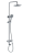 Душевая система Rush ST4235-20 Хром 