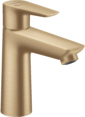 Смеситель для раковины Hansgrohe Talis E 71713140 Шлифованная бронза 