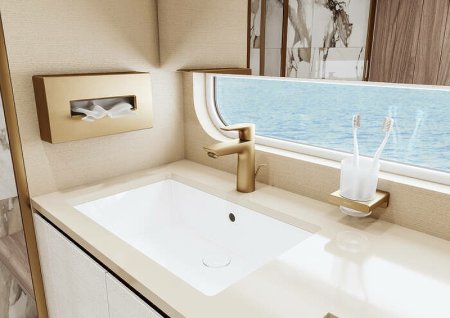 Смеситель для раковины Hansgrohe Talis E 71713140 Шлифованная бронза 