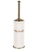 Ершик для унитаза Boheme Provanse 10809 Бронза