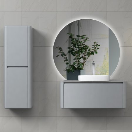 Зеркало Black&White Universe U915.1000MR 110 915.1000MR с подсветкой с сенсорным выключателем 