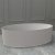 Ванна из искусственного камня ABBER Stein AS9627 белая матовая 