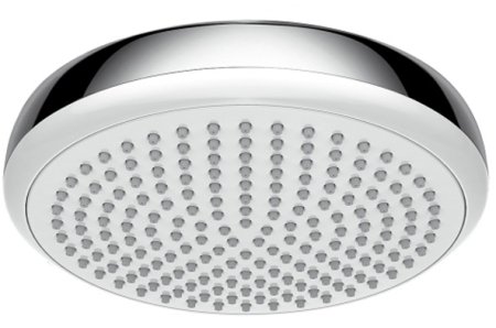 Верхний душ Hansgrohe Crometta 17 26577400 Белый/хром 