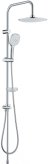Душевая система Agger Marine A0595000 Хром 