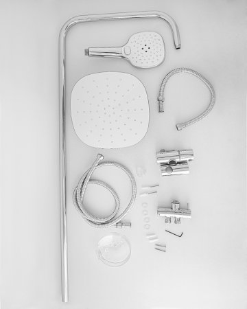 Душевая система Agger Marine A0595000 Хром 