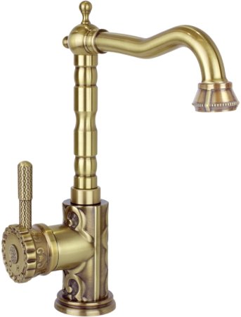 Смеситель для раковины Bronze de Luxe Windsor 10107 Бронза 