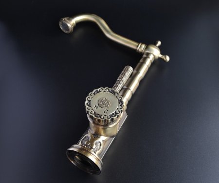 Смеситель для раковины Bronze de Luxe Windsor 10107 Бронза 