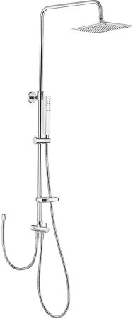 Душевая система Swedbe Calypso 5067 Хром 