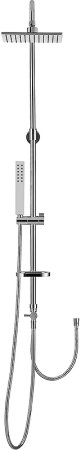 Душевая система Swedbe Calypso 5067 Хром 