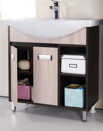 Тумба с раковиной Onika Гамма 75.10 