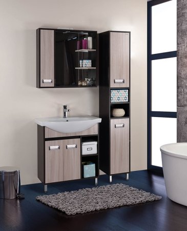 Тумба с раковиной Onika Гамма 75.10 