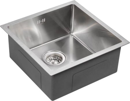 Мойка кухонная Paulmark Gerberg PM214444-BS 