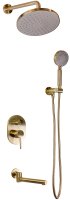 Душевая система Bronze de Luxe Scandi 14582BR Бронза