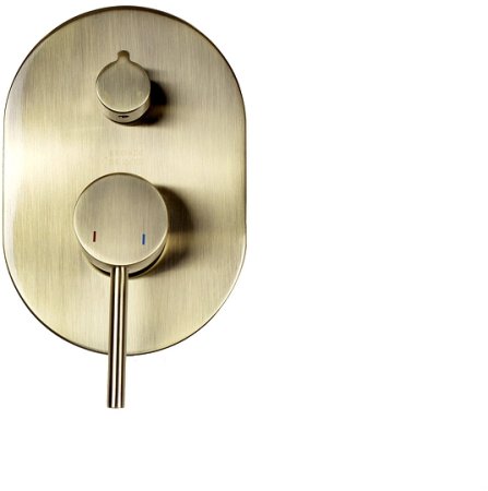 Душевая система Bronze de Luxe Scandi 14582BR Бронза 