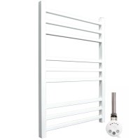 Полотенцесушитель электрический Ника Modern ЛМ-5 80/50 белый масляный