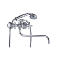 Смеситель для ванны Kaiser Carlson 11055 универсальный Хром