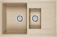 Мойка кухонная Paulmark Feste PM237850-QU кварц