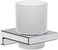 Стакан для зубных щеток Hansgrohe AddStoris 41749000 Хром