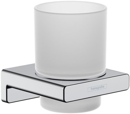 Стакан для зубных щеток Hansgrohe AddStoris 41749000 Хром 