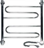 Полотенцесушитель электрический Ника Curve ЛZ 50/50-2 R