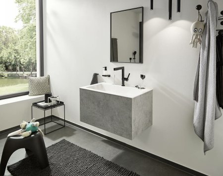 Двойной крючок Hansgrohe AddStoris 41755990 Полированное золото 