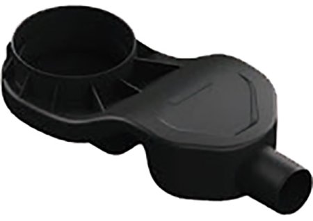 Сифон для душевого лотка Berges 099000 с горизонтальным выпуском 