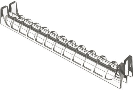 Душевой лоток Berges Super Slim 700 091053 с решеткой Хром глянец 