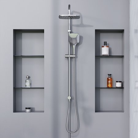 Душевая система Damixa Eclipse 931000000 Хром 