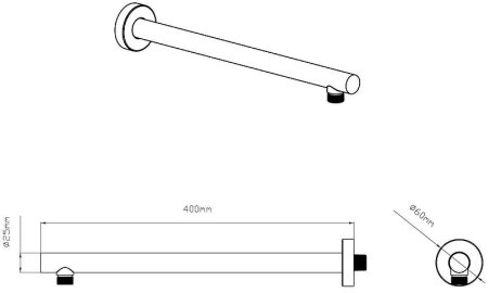 Душевая система Vincea VSFW-4212CH Хром 