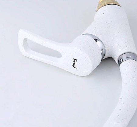 Смеситель для кухни Frap F4166-8 Белый 