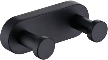 Крючок для ванной комнаты Raglo R300.052.06, черный 