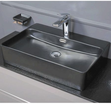 Раковина Boheme Armadi Art Vallessi 60 875 Черная 