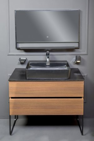 Раковина Boheme Armadi Art Vallessi 60 875 Черная 