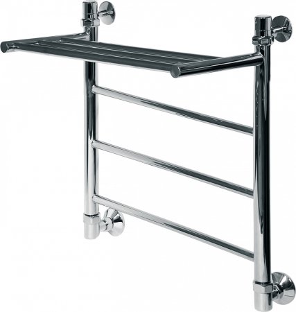 Полотенцесушитель водяной Ника Classic ЛП ВП 50/50-4 с полкой 