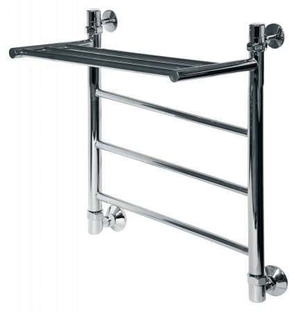 Полотенцесушитель водяной Ника Classic ЛП ВП 50/50-4 с полкой 