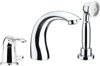 Смеситель на борт ванны Fiore Jafar 47CR5105 Хром