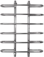 Полотенцесушитель водяной Energy Aero 800x600 форма лесенка нестандартная, нержавеющая сталь, нижнее/диагональное/боковое подключение 3/4", 830мм х 600мм, все для подключения в комплекте