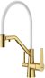 Смеситель для кухни с подключением фильтра Raglo R80.62.03, золотой сатин 