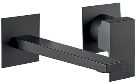 Смеситель для раковины Fiore Kube 100NN7597 Черный 