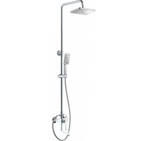 Душевая система ViEiR V333562-F Белый/Хром